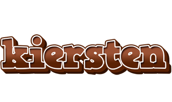 Kiersten brownie logo