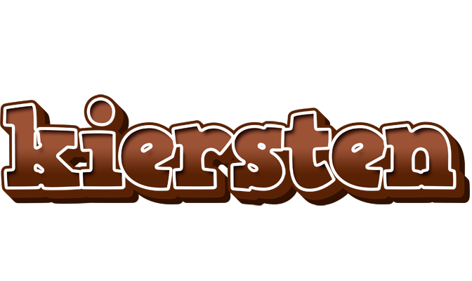 Kiersten brownie logo