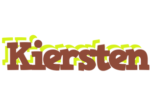 Kiersten caffeebar logo