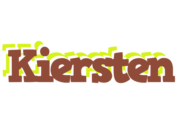 Kiersten caffeebar logo
