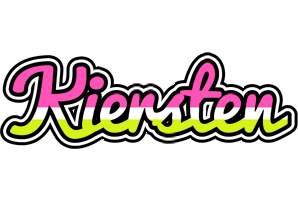 Kiersten candies logo