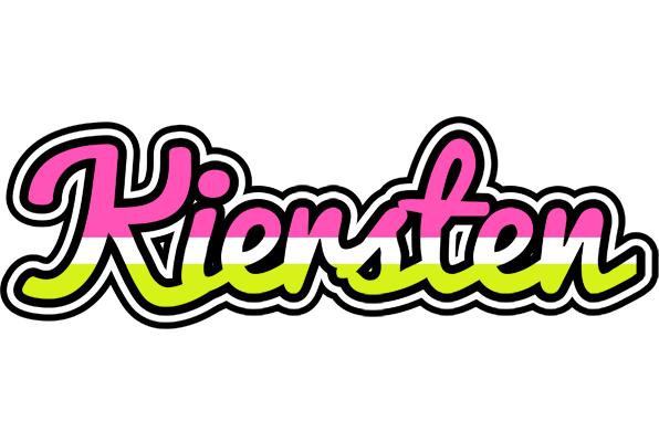 Kiersten candies logo
