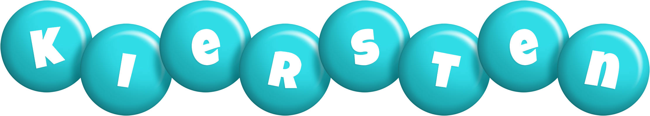 Kiersten candy-azur logo