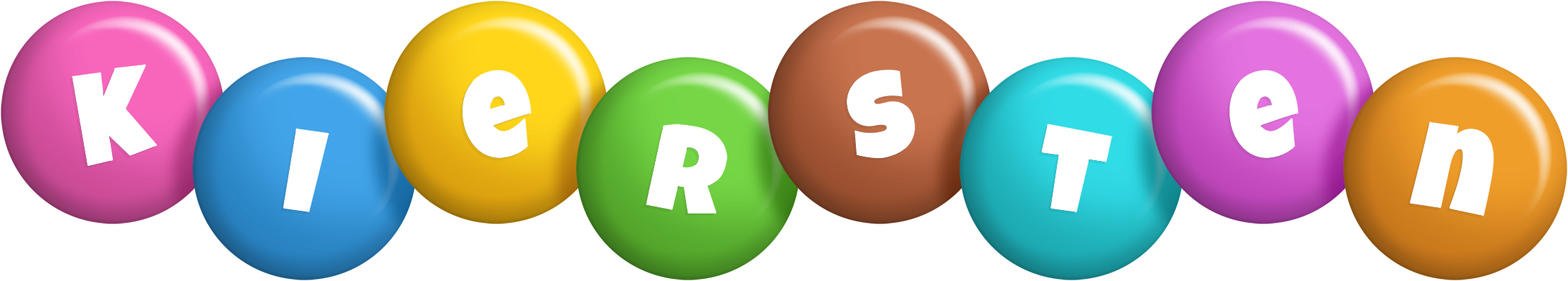 Kiersten candy logo