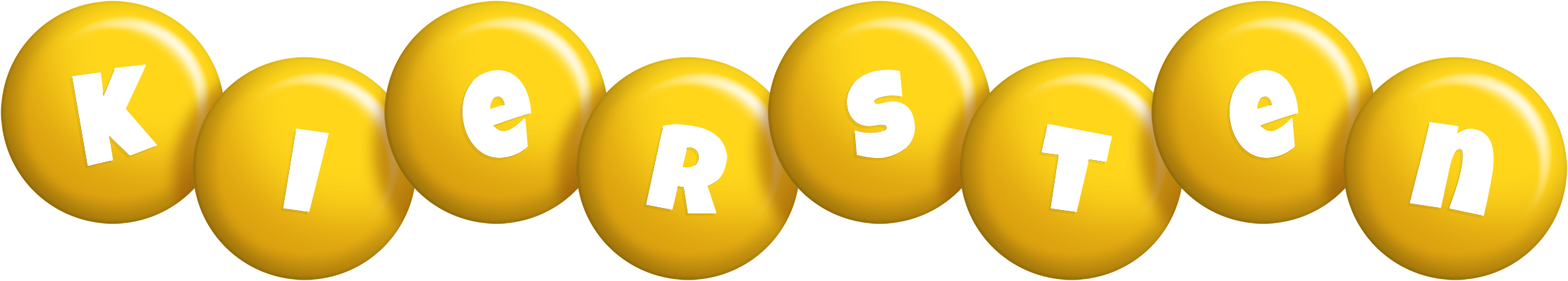 Kiersten candy-yellow logo