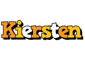 Kiersten cartoon logo