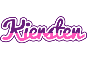 Kiersten cheerful logo