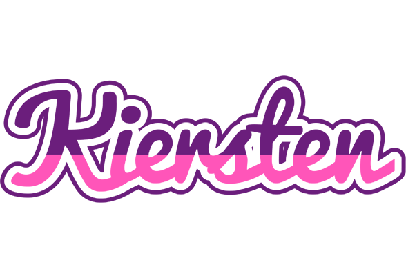 Kiersten cheerful logo