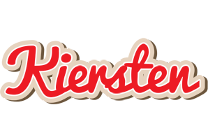 Kiersten chocolate logo