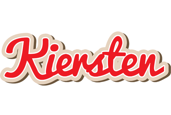 Kiersten chocolate logo