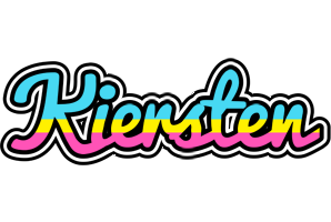 Kiersten circus logo