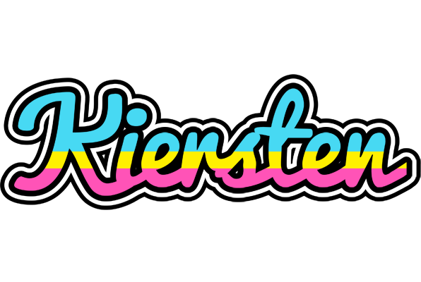 Kiersten circus logo