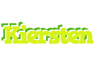 Kiersten citrus logo