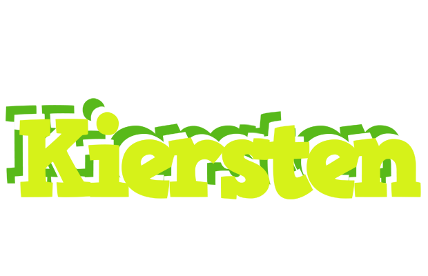 Kiersten citrus logo