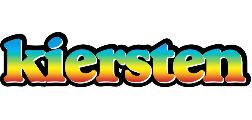 Kiersten color logo