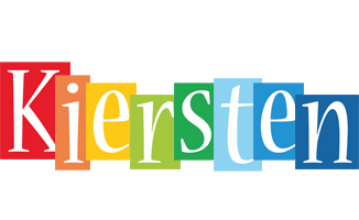 Kiersten colors logo