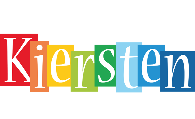 Kiersten colors logo