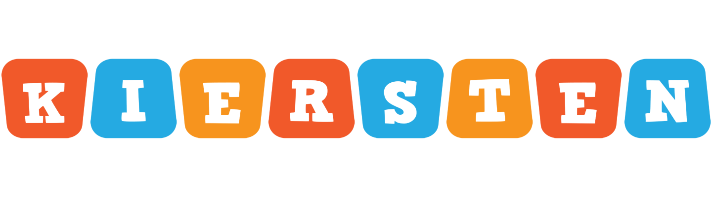Kiersten comics logo