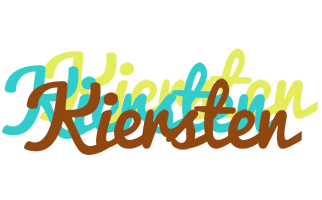 Kiersten cupcake logo