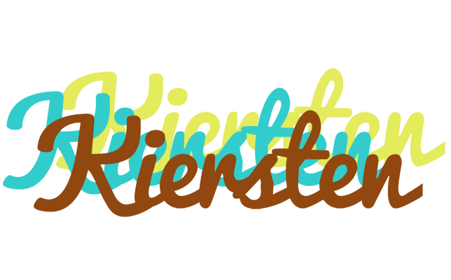 Kiersten cupcake logo