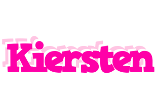 Kiersten dancing logo