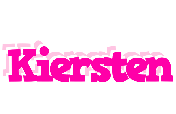 Kiersten dancing logo