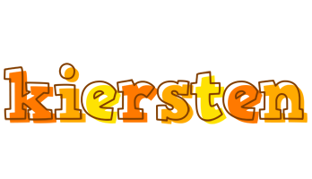 Kiersten desert logo