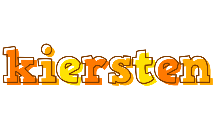 Kiersten desert logo
