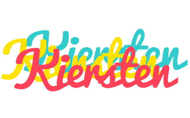 Kiersten disco logo