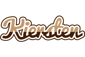 Kiersten exclusive logo