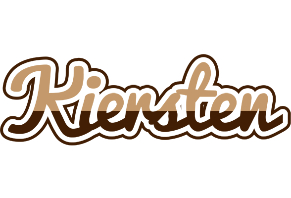 Kiersten exclusive logo