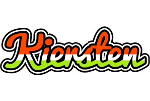 Kiersten exotic logo