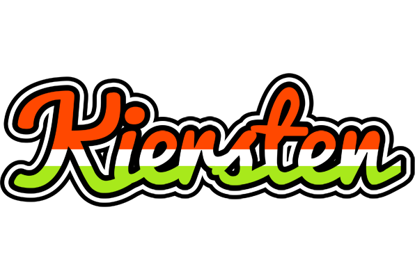 Kiersten exotic logo
