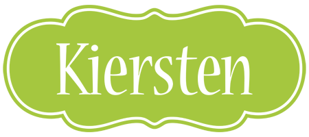 Kiersten family logo