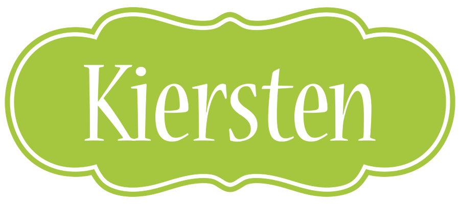 Kiersten family logo