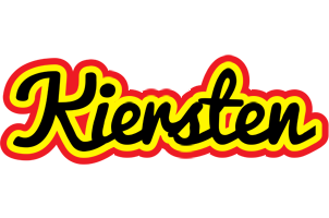 Kiersten flaming logo