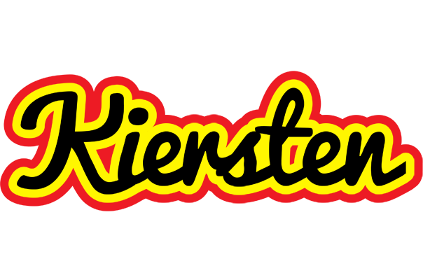 Kiersten flaming logo
