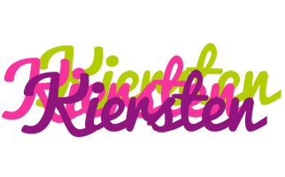 Kiersten flowers logo