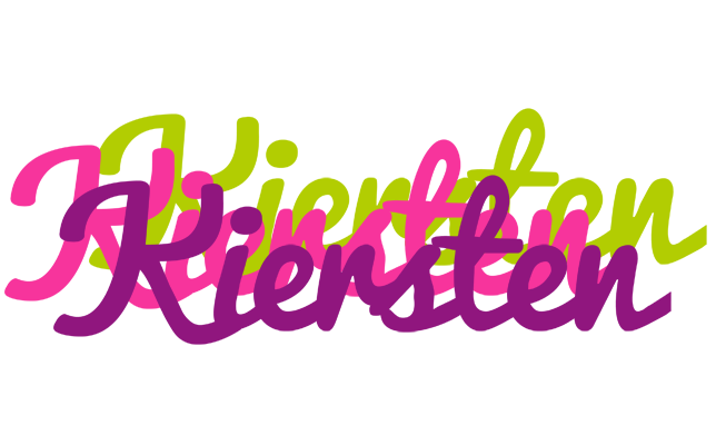 Kiersten flowers logo