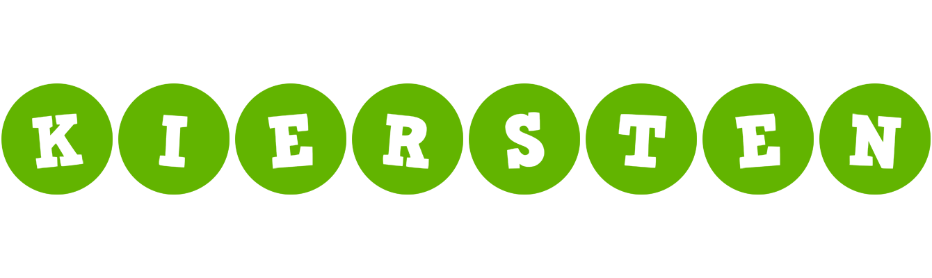 Kiersten games logo