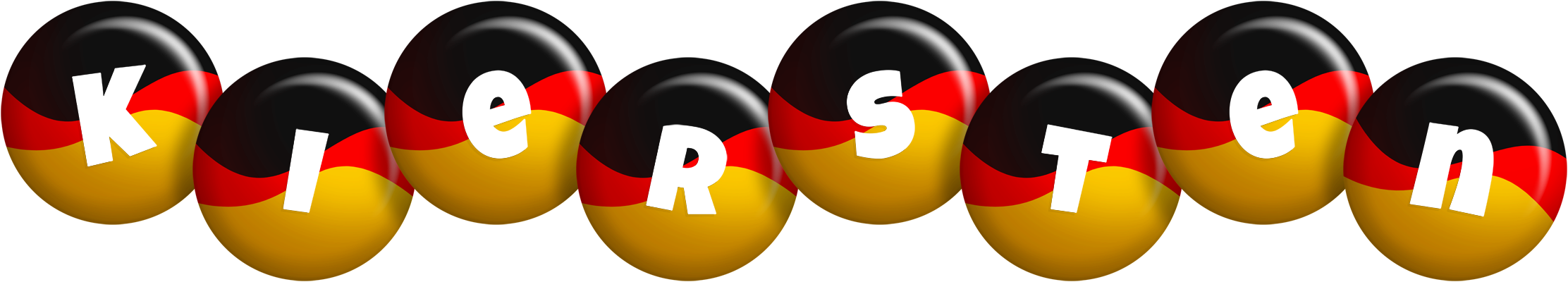Kiersten german logo