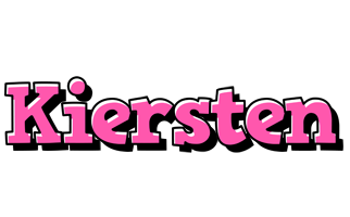 Kiersten girlish logo