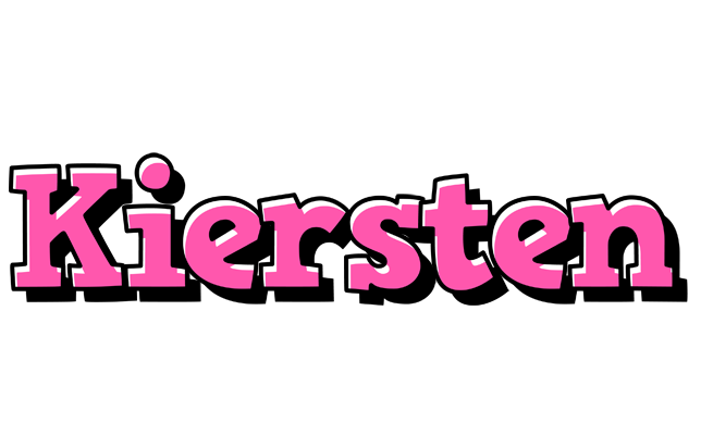 Kiersten girlish logo