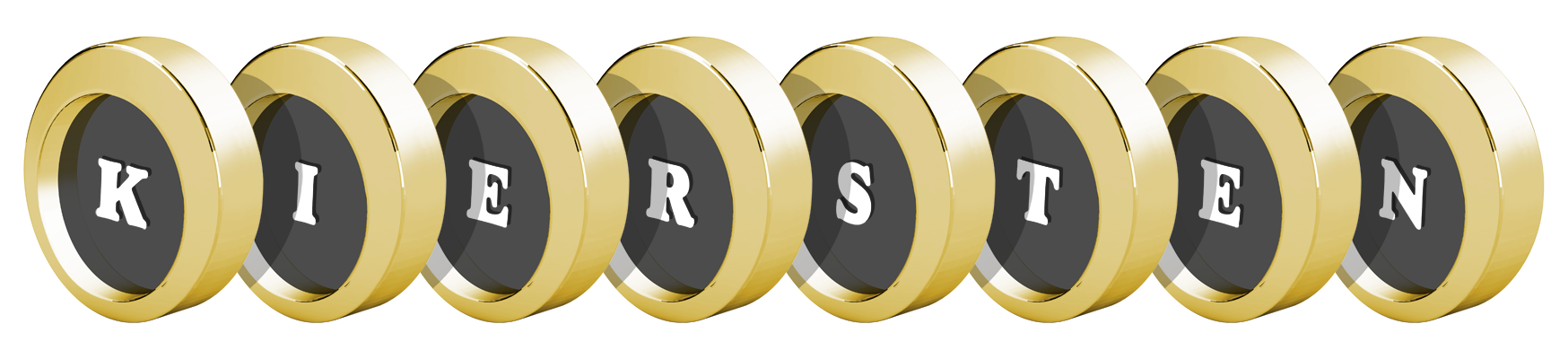 Kiersten gold logo