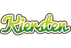 Kiersten golfing logo