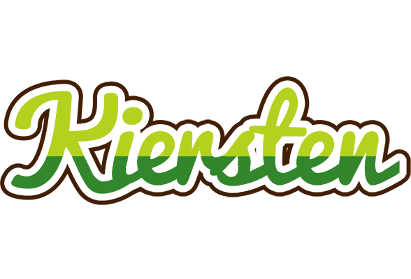 Kiersten golfing logo