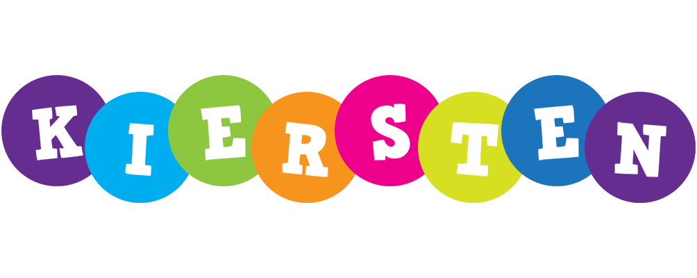 Kiersten happy logo