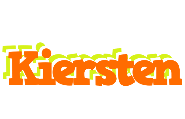 Kiersten healthy logo