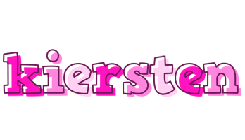 Kiersten hello logo