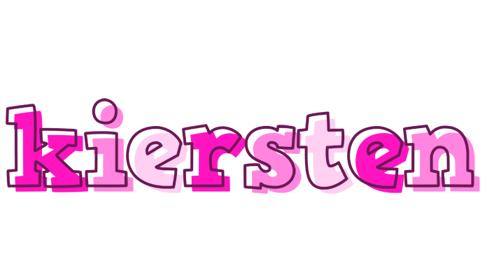 Kiersten hello logo